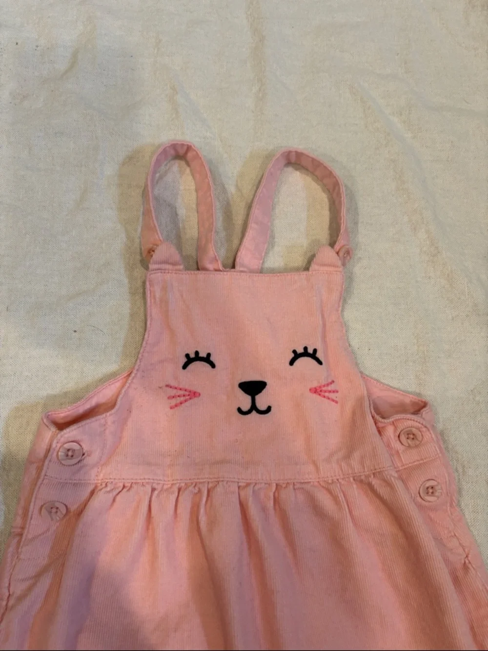 Carter's Light Pink Baby Dress